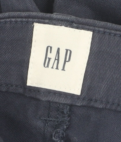 GAP Women's Blue Ankle Skinny Trousers Size 10