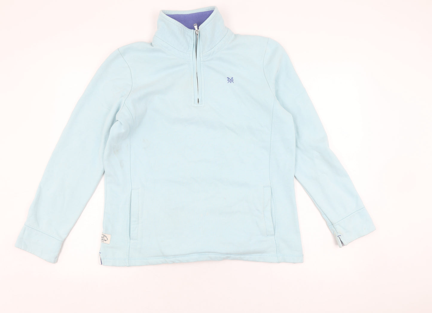 Crew Clothing Co. Women's Blue Pullover Hoodie Size 12