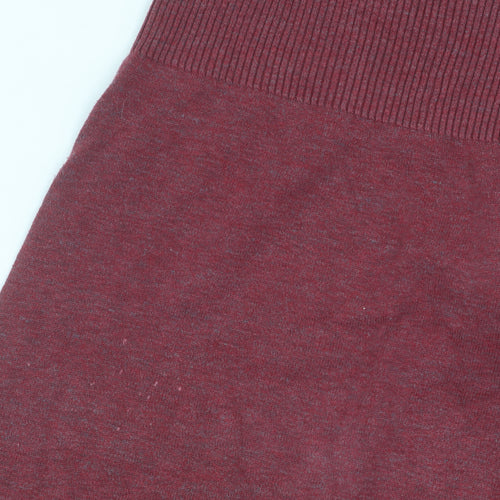 Fat Face Women's Red Shift Dress Size 10 Cotton