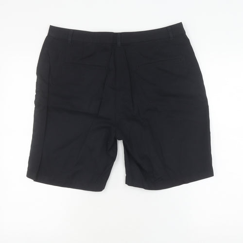 Marks and Spencer Women's Black Shorts Size 14