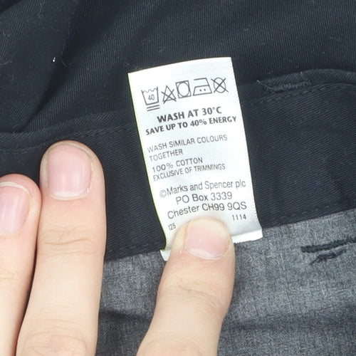 Marks and Spencer Women's Black Shorts Size 14