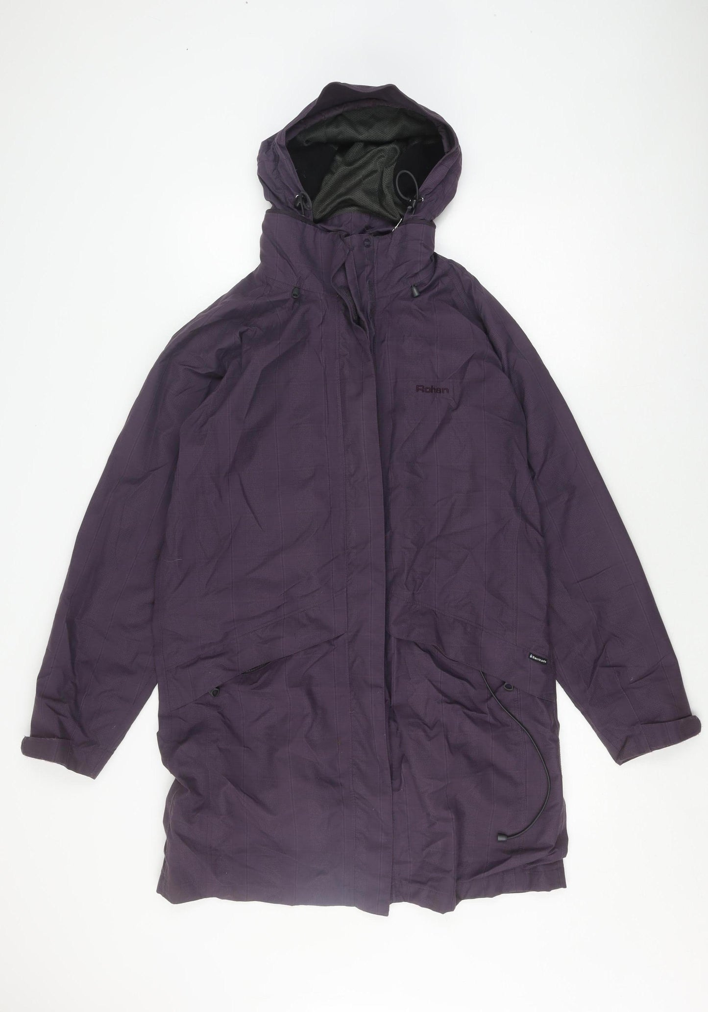 Rohan Women's Purple Rain Coat Jacket M