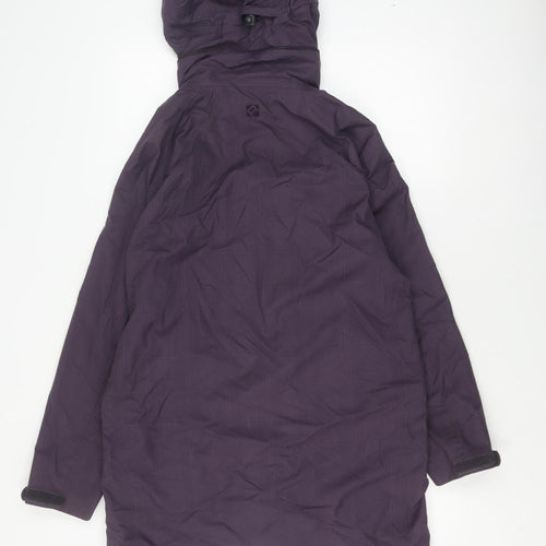 Rohan Women's Purple Rain Coat Jacket M