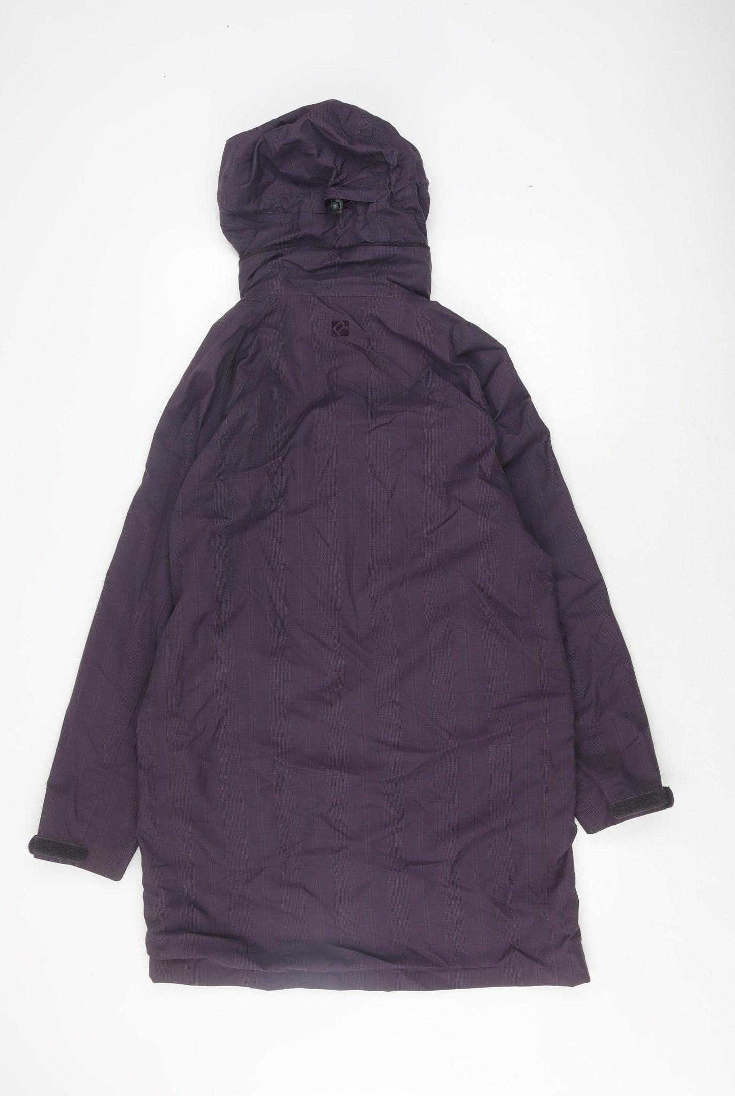 Rohan Women's Purple Rain Coat Jacket M