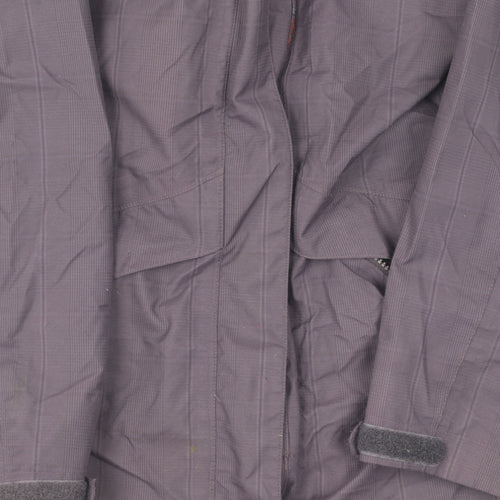 Rohan Women's Purple Rain Coat Jacket M