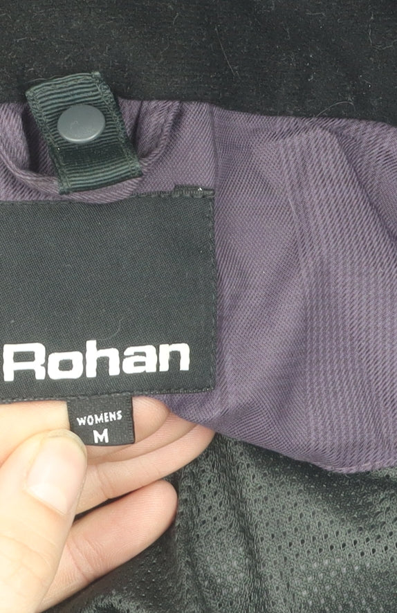 Rohan Women's Purple Rain Coat Jacket M