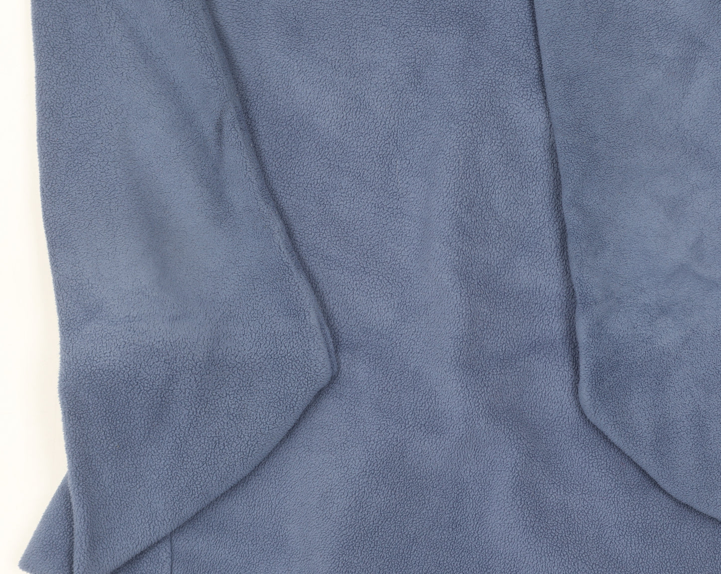 Marks and Spencer Women's Blue Fleece Jacket Size 14