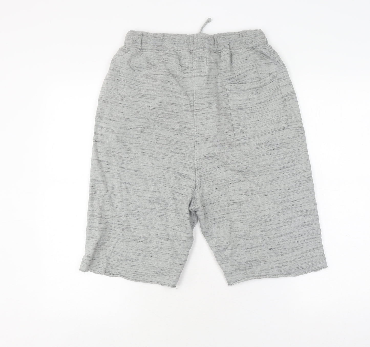 AllSaints Men's Grey Medium Sweat Shorts