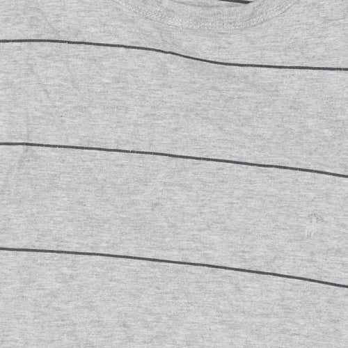 French Connection Men's Grey XL Striped T-Shirt
