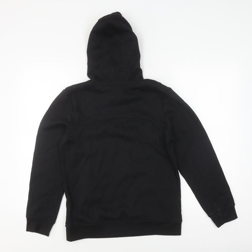 LA Gear Women's Black Hoodie, Size 8, Casual Pullover