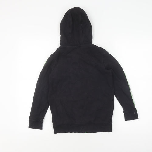 XBOX Boys Black Full Zip Hoodie - Cotton Blend, Size Unavailable