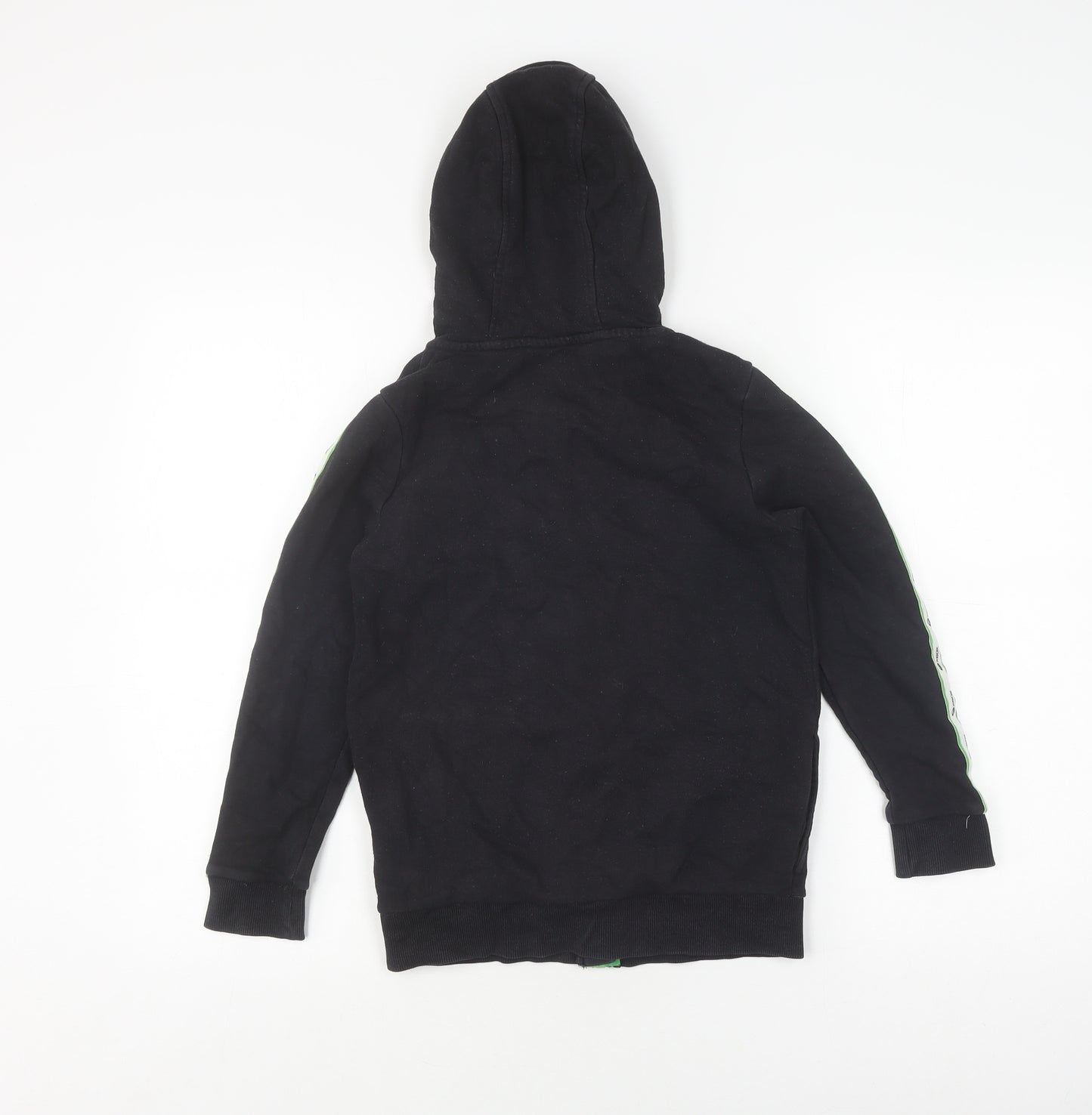 XBOX Boys Black Full Zip Hoodie - Cotton Blend, Size Unavailable
