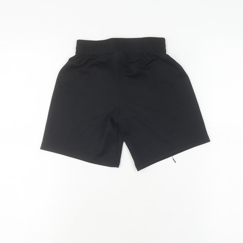 Puma Boys Black Athletic Shorts XS