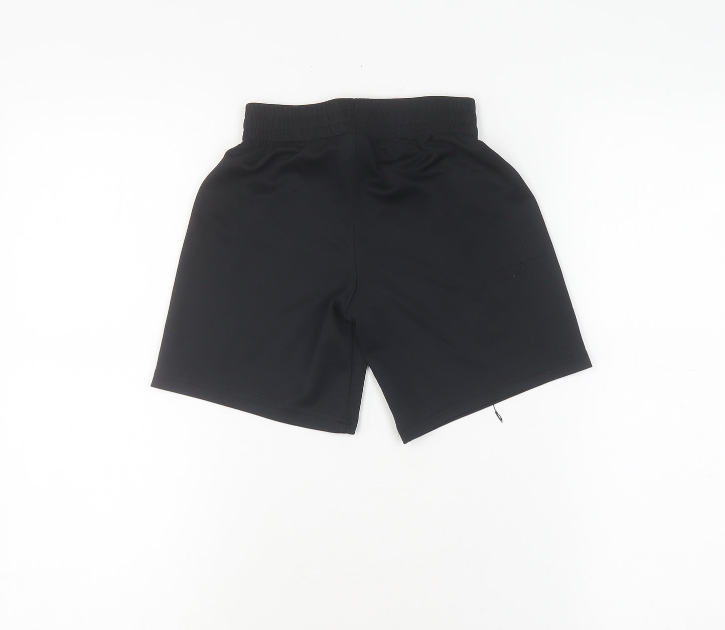 Puma Boys Black Athletic Shorts XS
