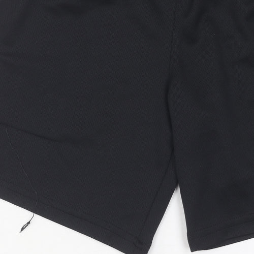 Puma Boys Black Athletic Shorts XS