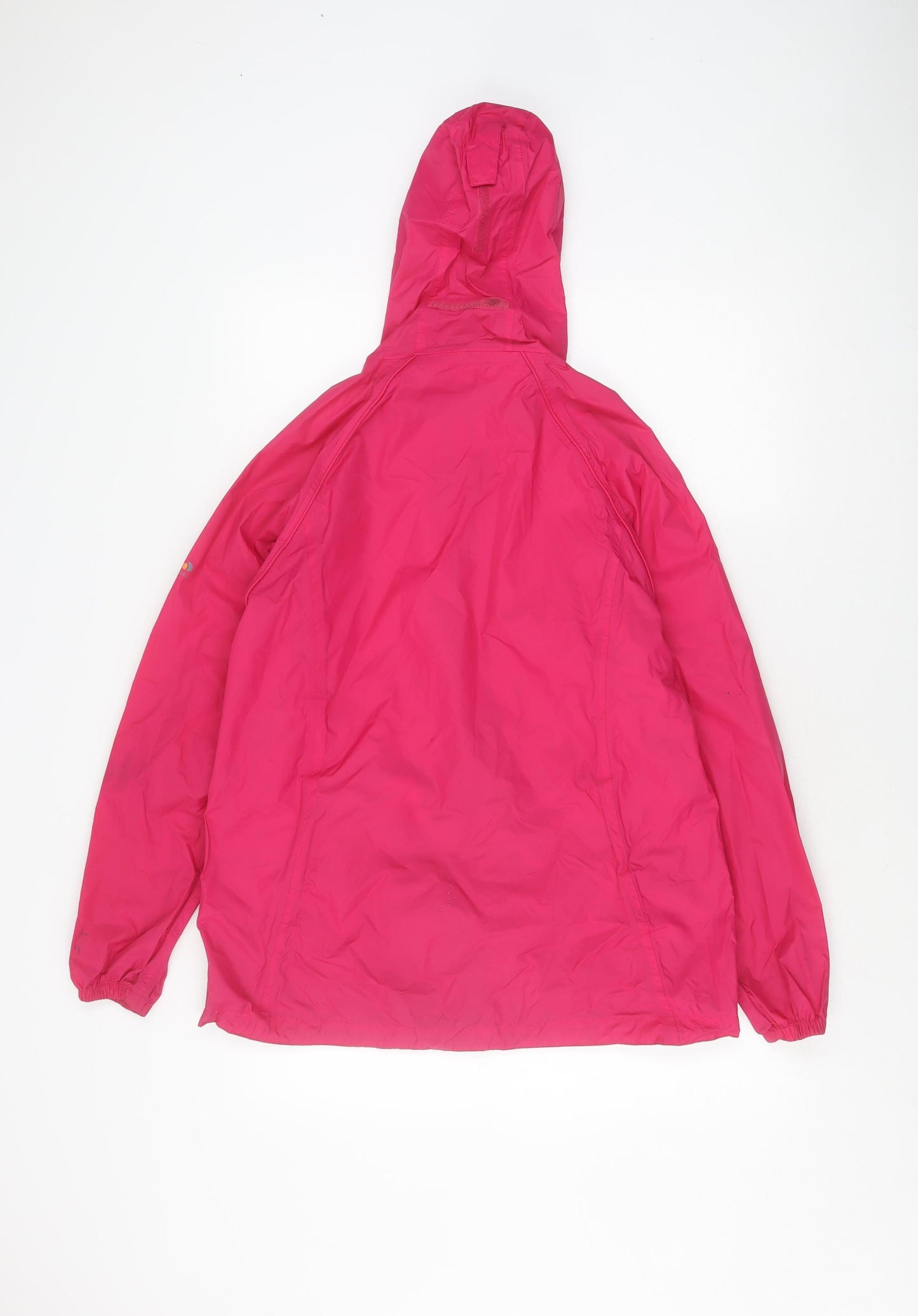 Regatta Women's Pink Waterproof Rain Coat Jacket Size 12