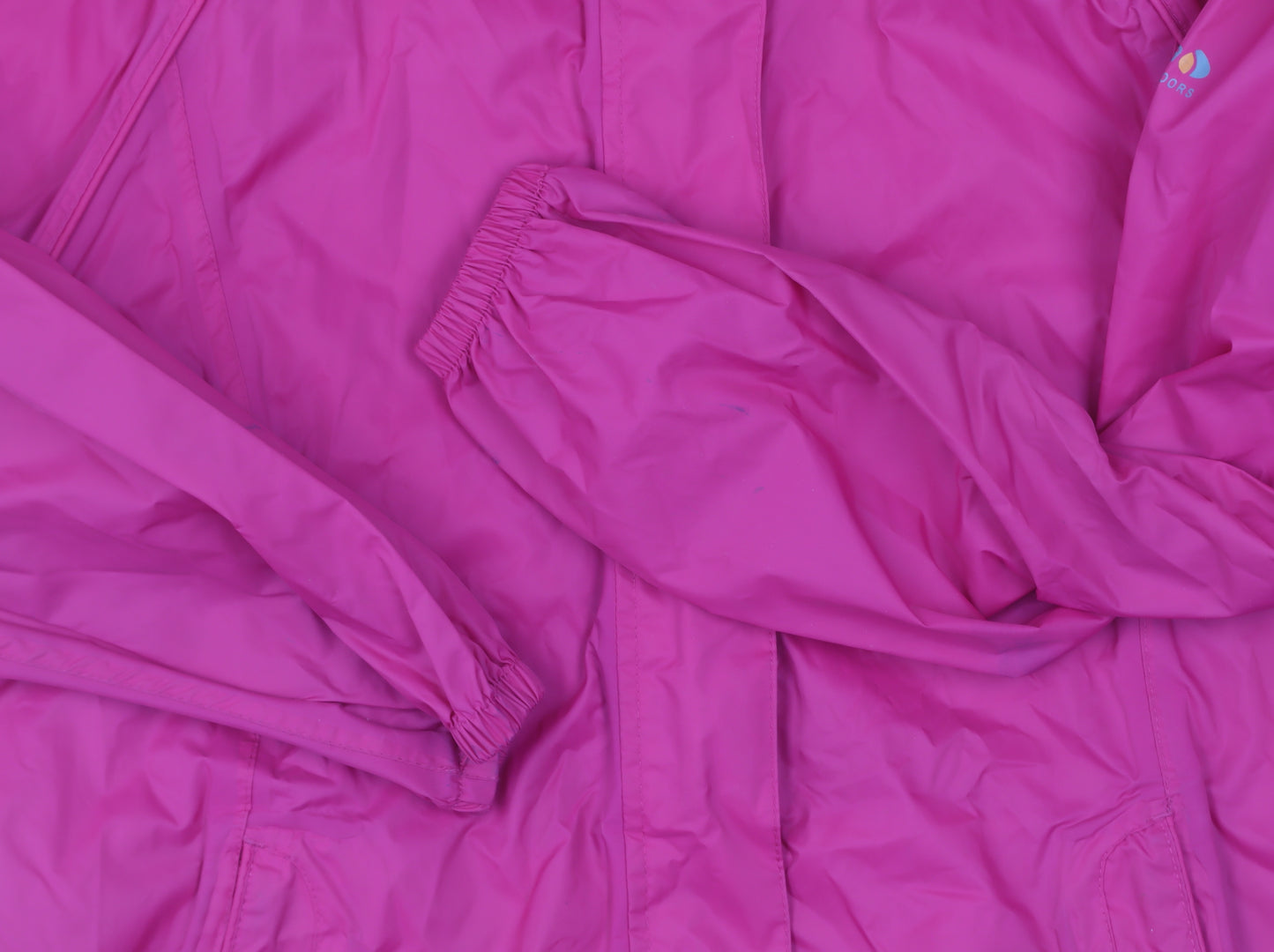 Regatta Women's Pink Waterproof Rain Coat Jacket Size 12