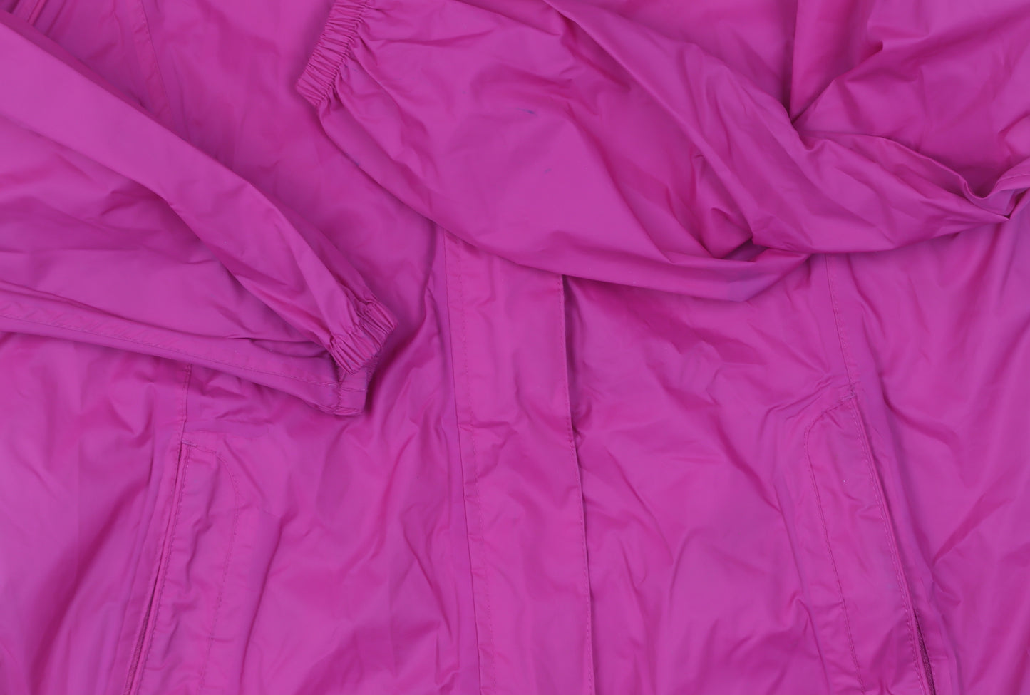 Regatta Women's Pink Waterproof Rain Coat Jacket Size 12