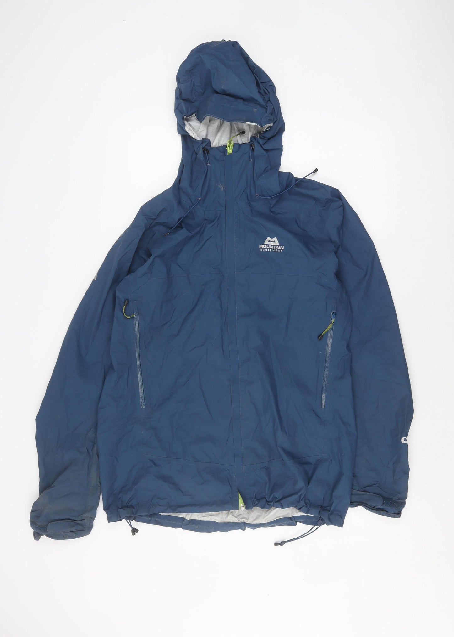 Mountain Equipment Men's L Blue Waterproof Jacket
