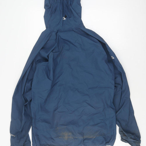 Mountain Equipment Men's L Blue Waterproof Jacket