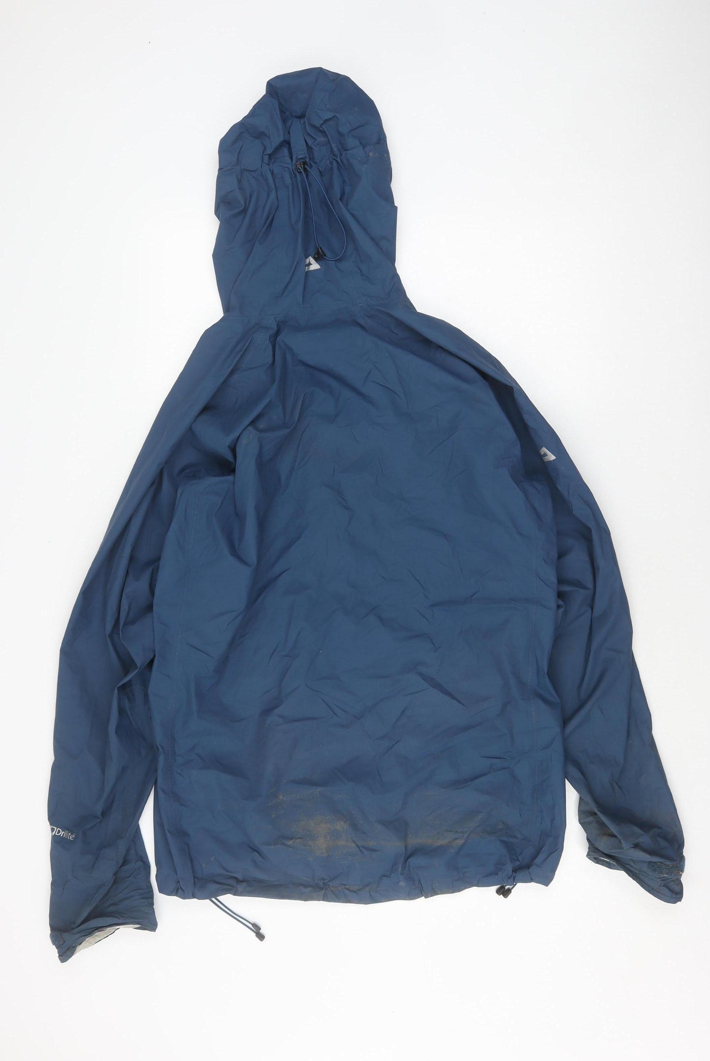 Mountain Equipment Men's L Blue Waterproof Jacket