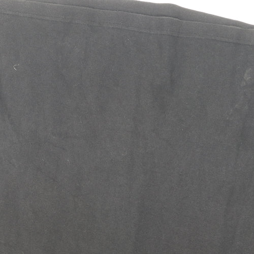 Cotton Traders Men's Black 4XL Long Sleeve T-Shirt