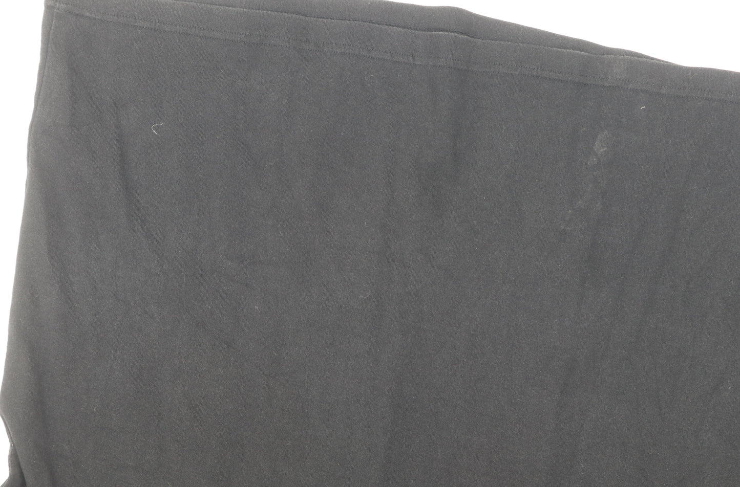 Cotton Traders Men's Black 4XL Long Sleeve T-Shirt