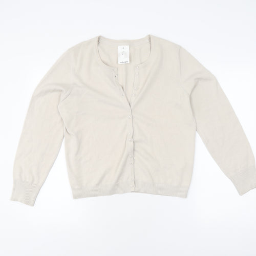 Thought Women's Beige Cardigan Size 14