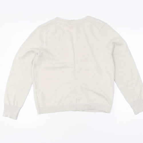 Thought Women's Beige Cardigan Size 14