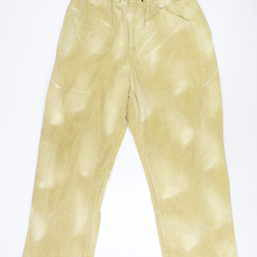 Brain Dead Beige Corduroy Cargo Trousers Men’s L