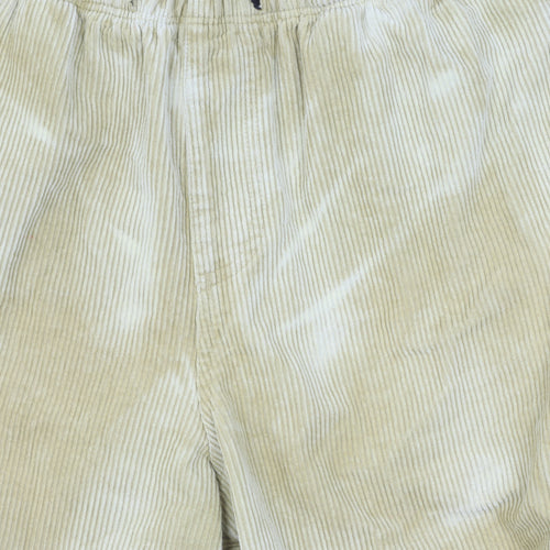Brain Dead Beige Corduroy Cargo Trousers Men’s L