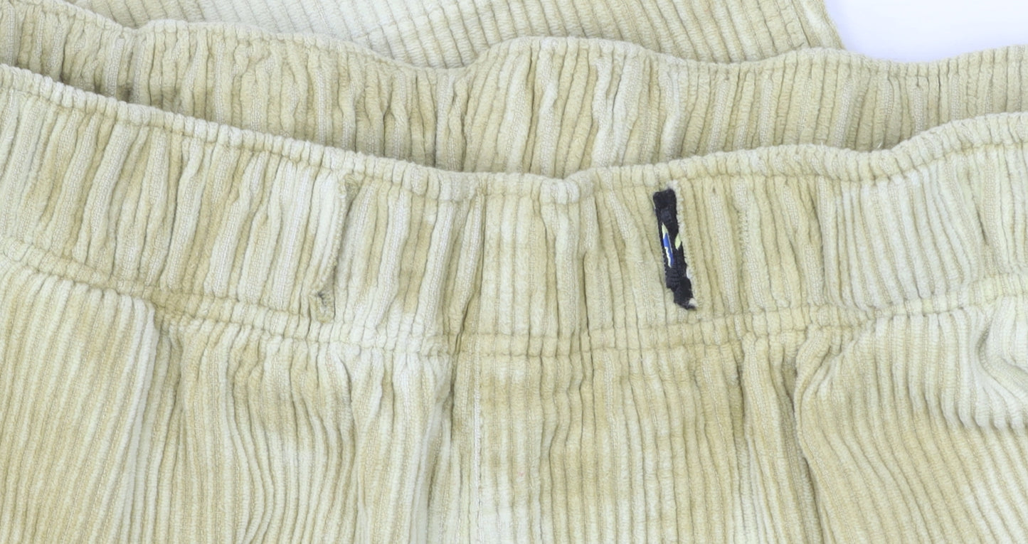 Brain Dead Beige Corduroy Cargo Trousers Men’s L