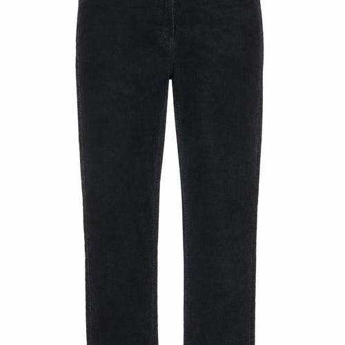 Marks & Spencer Women's Black Trousers - Size 8, Casual Wear
