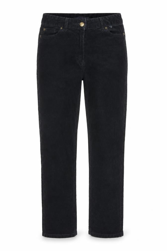 Marks & Spencer Women's Black Trousers - Size 8, Casual Wear