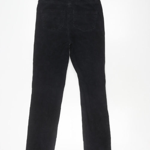 Marks & Spencer Women's Black Trousers - Size 8, Casual Wear