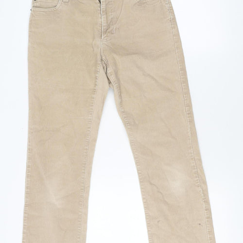 GAP Women's Beige Straight Trousers Size 4