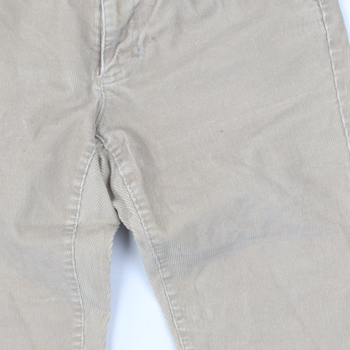 GAP Women's Beige Straight Trousers Size 4