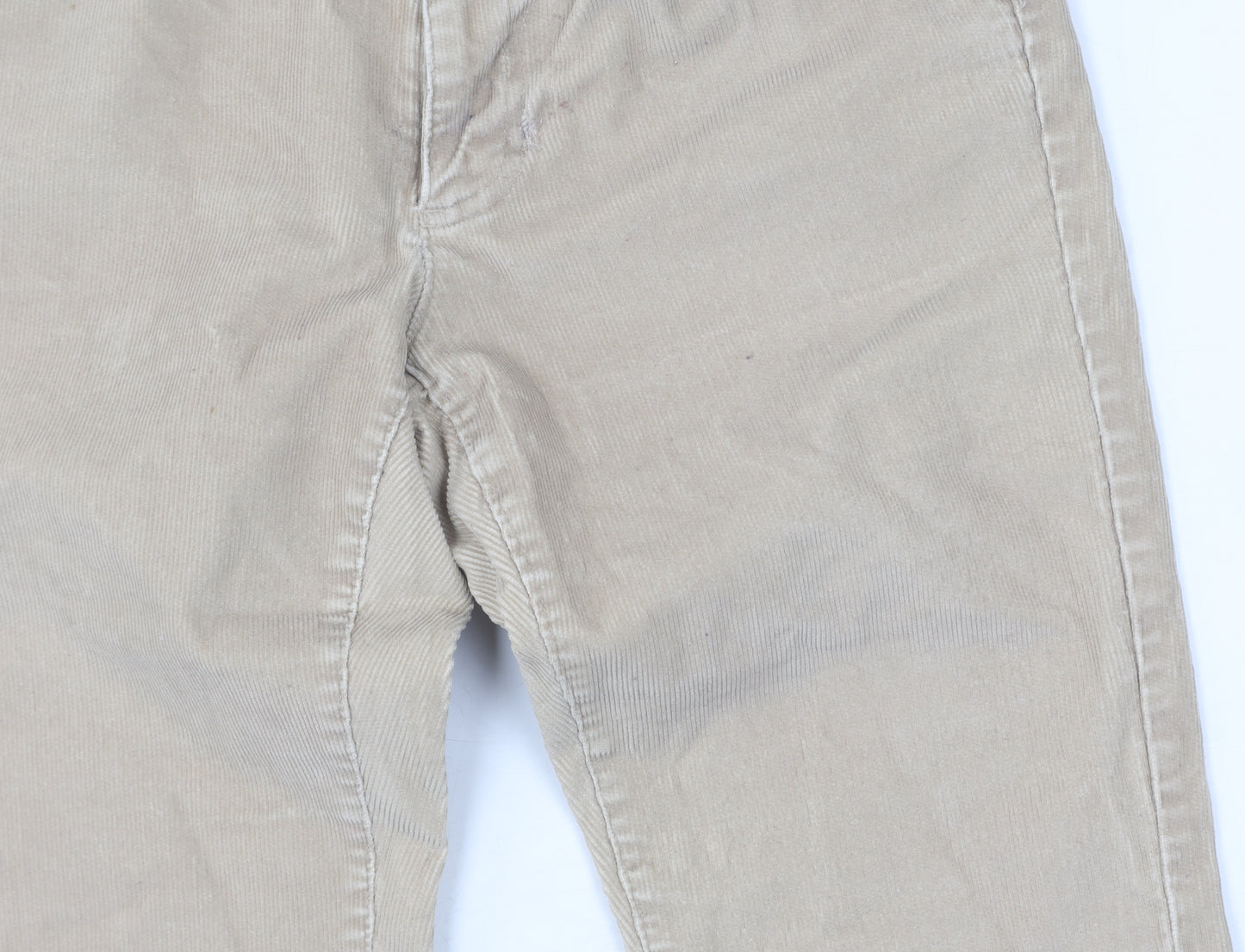 GAP Women's Beige Straight Trousers Size 4