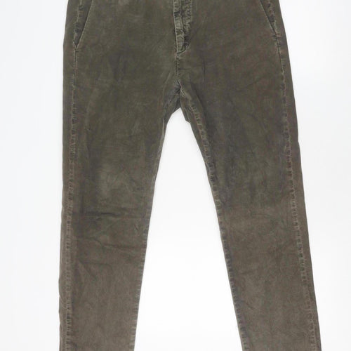 SEVENTY Men's Grey Chino Trousers Size 52