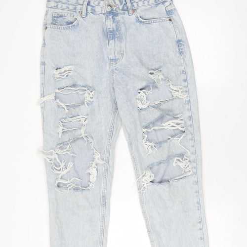 New Look Women’s Blue Boyfriend Jeans Size 12