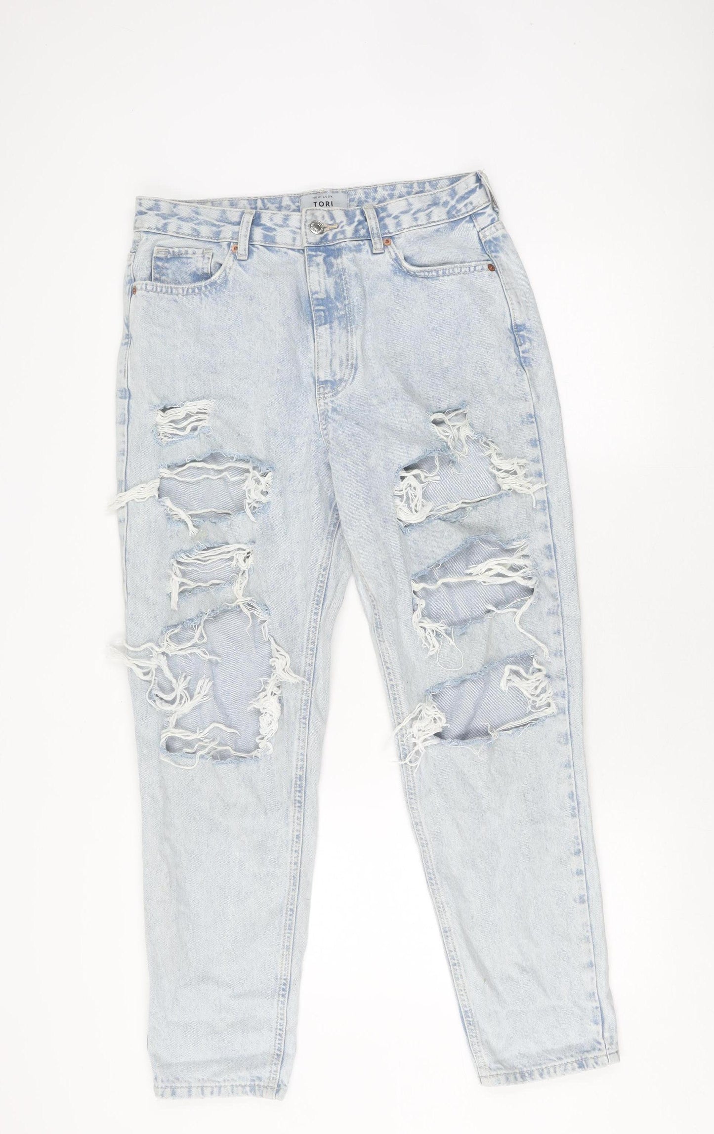 New Look Women’s Blue Boyfriend Jeans Size 12