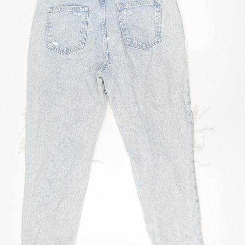 New Look Women’s Blue Boyfriend Jeans Size 12