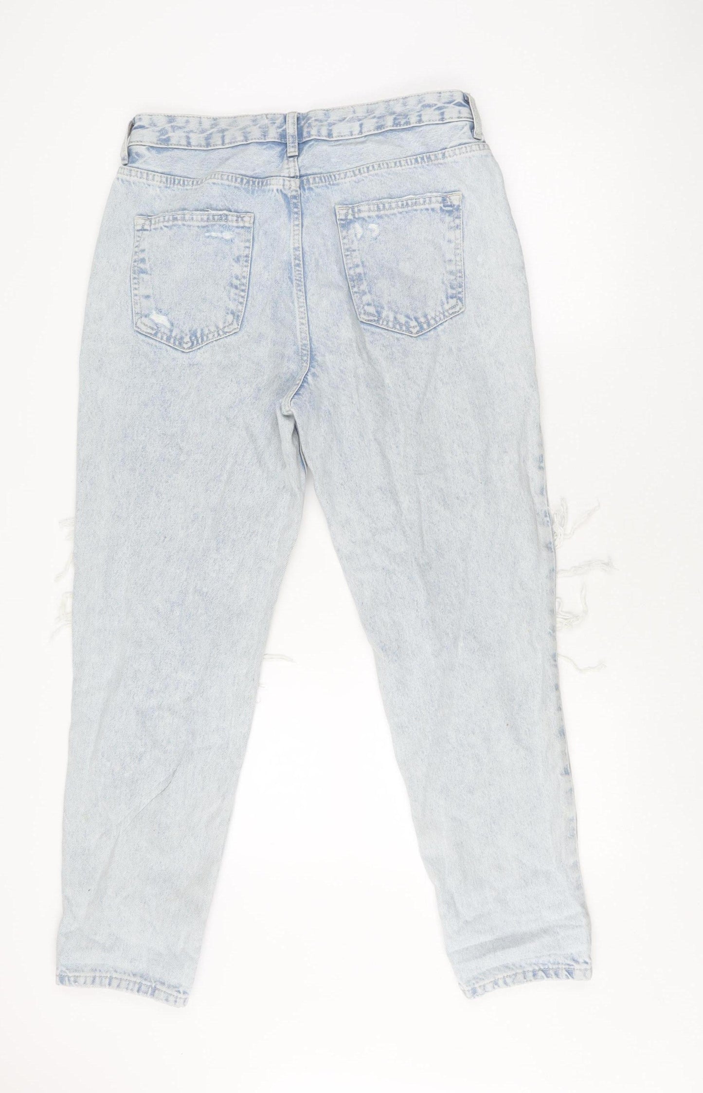 New Look Women’s Blue Boyfriend Jeans Size 12