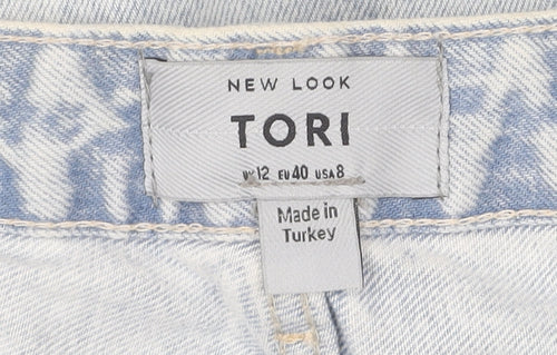 New Look Women’s Blue Boyfriend Jeans Size 12
