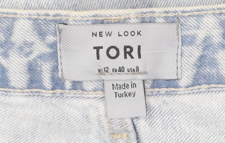 New Look Women’s Blue Boyfriend Jeans Size 12