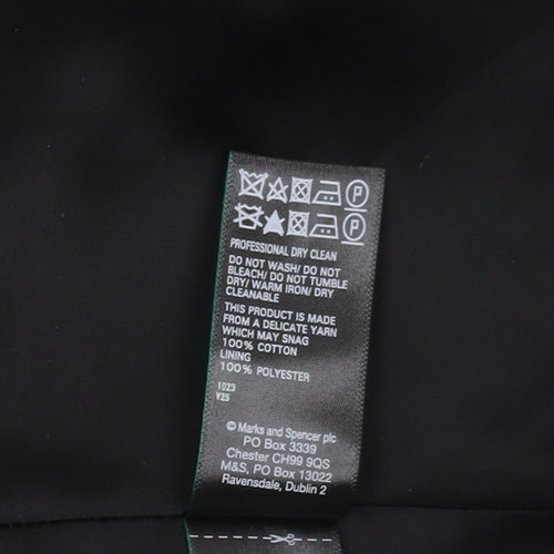 Marks and Spencer Women's Black Blazer Size 14