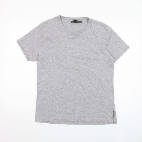 French Connection Grey Men's L T-Shirt