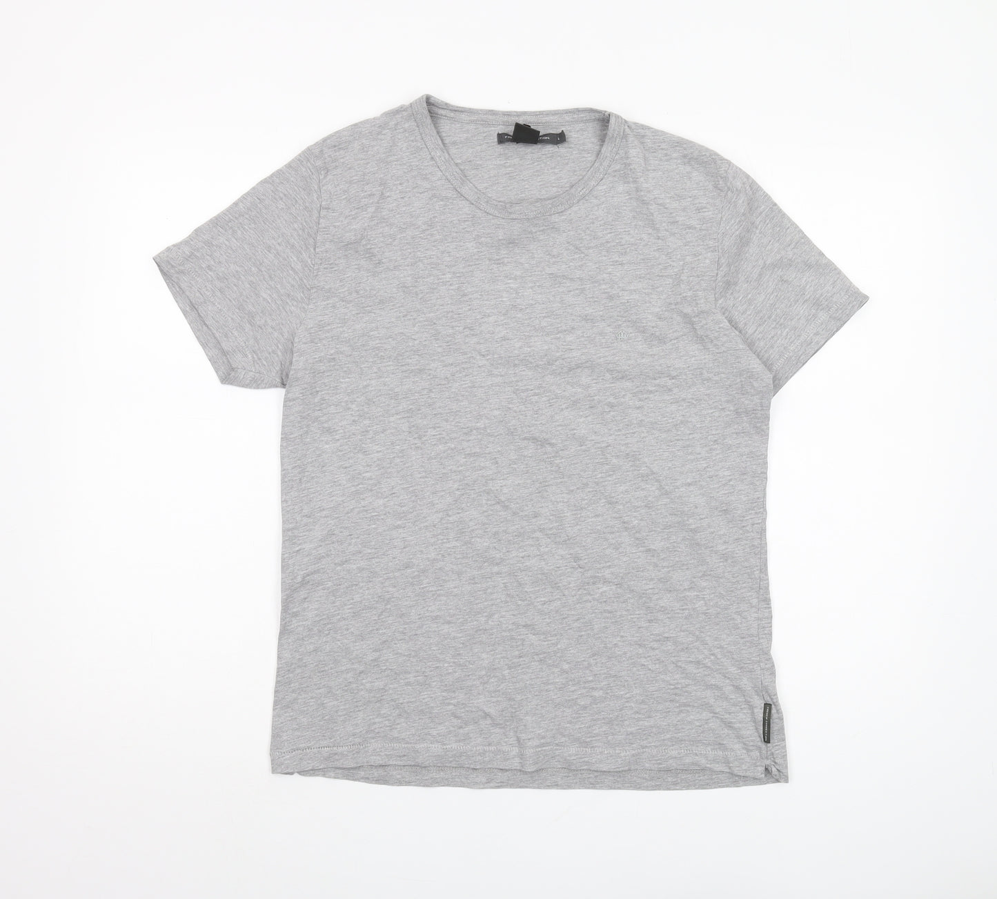 French Connection Grey Men's L T-Shirt