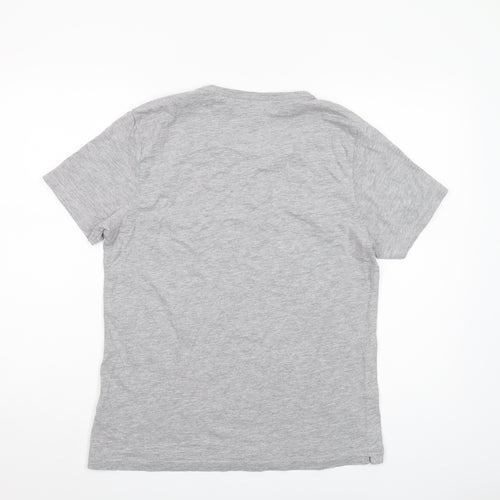 French Connection Grey Men's L T-Shirt