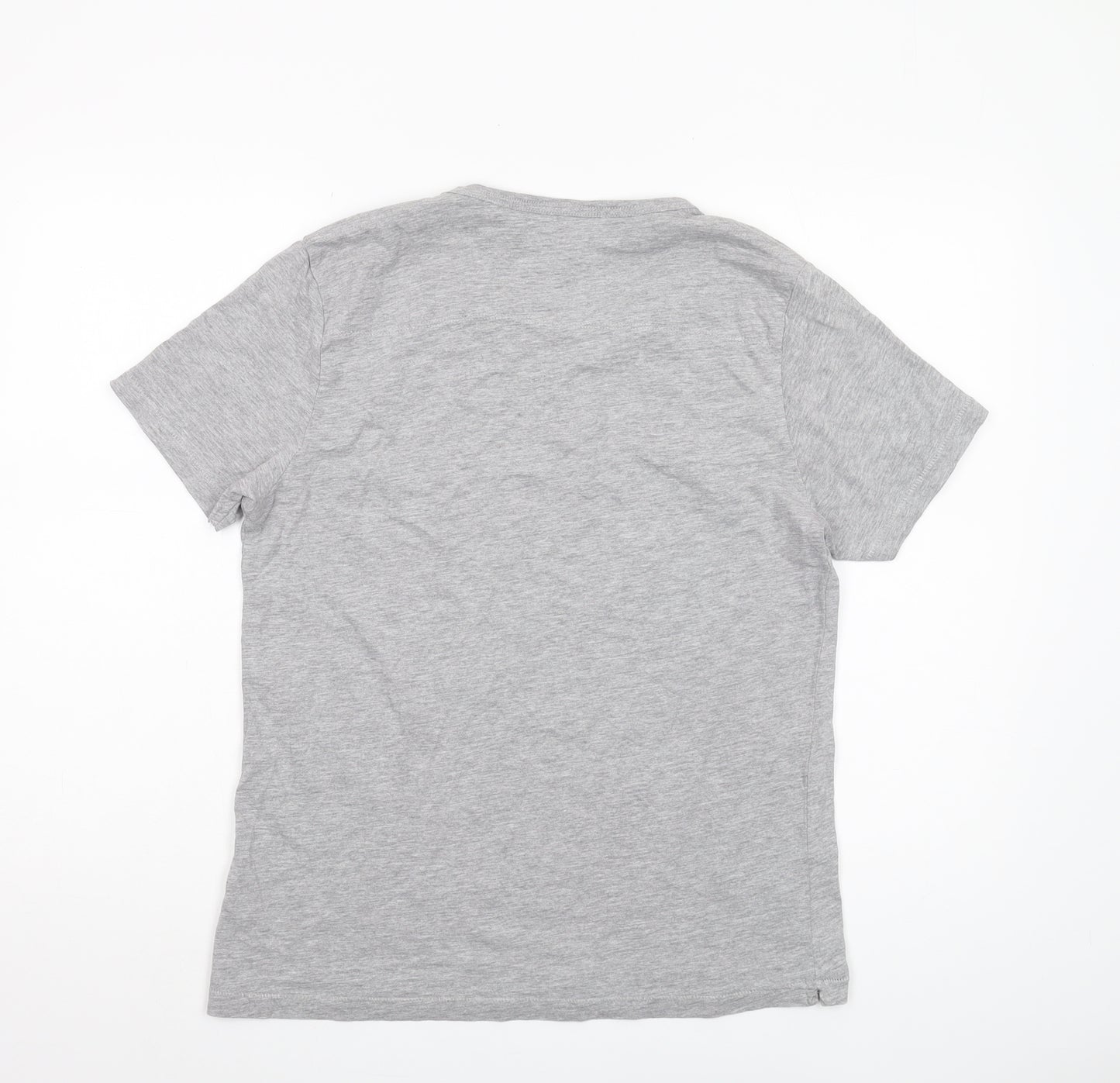 French Connection Grey Men's L T-Shirt